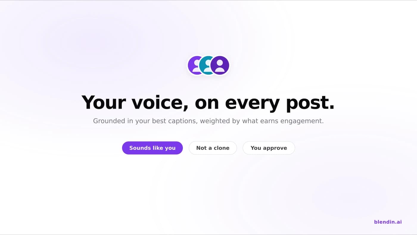 Smart Voice Training learning your writing voice