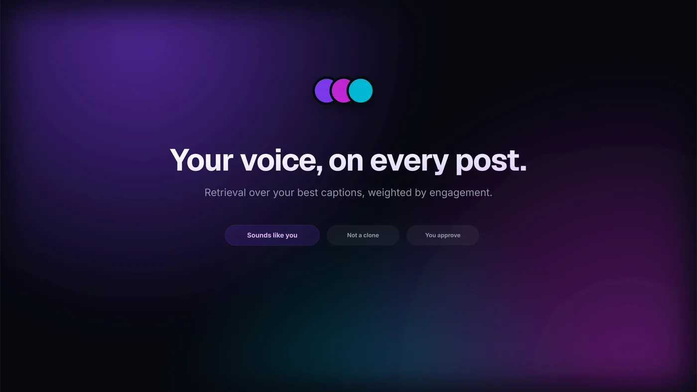 Smart Voice Training learning your writing voice